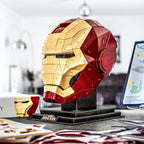 Product image Iron Man - Helmet 4D Build Model Kit