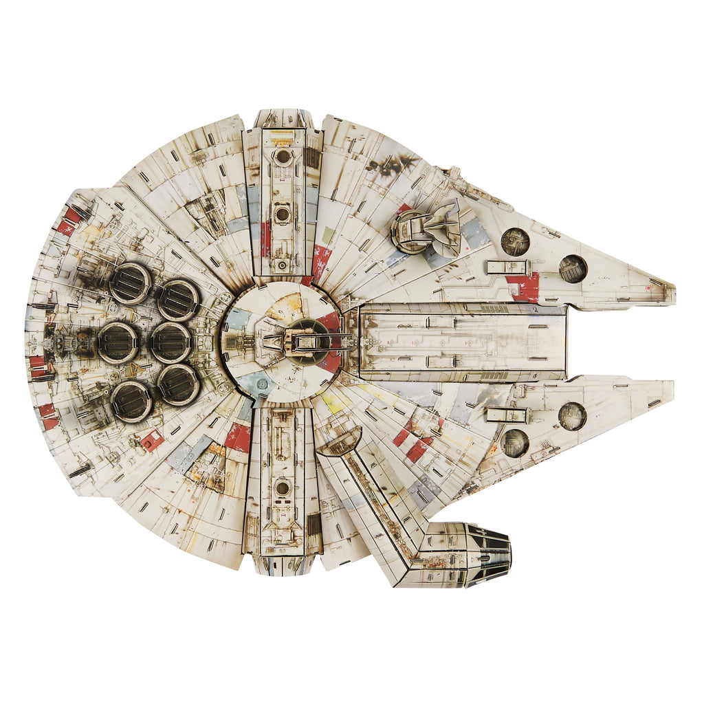 Zdjęcie produktu Model 4D Millennium Falcon - Star Wars