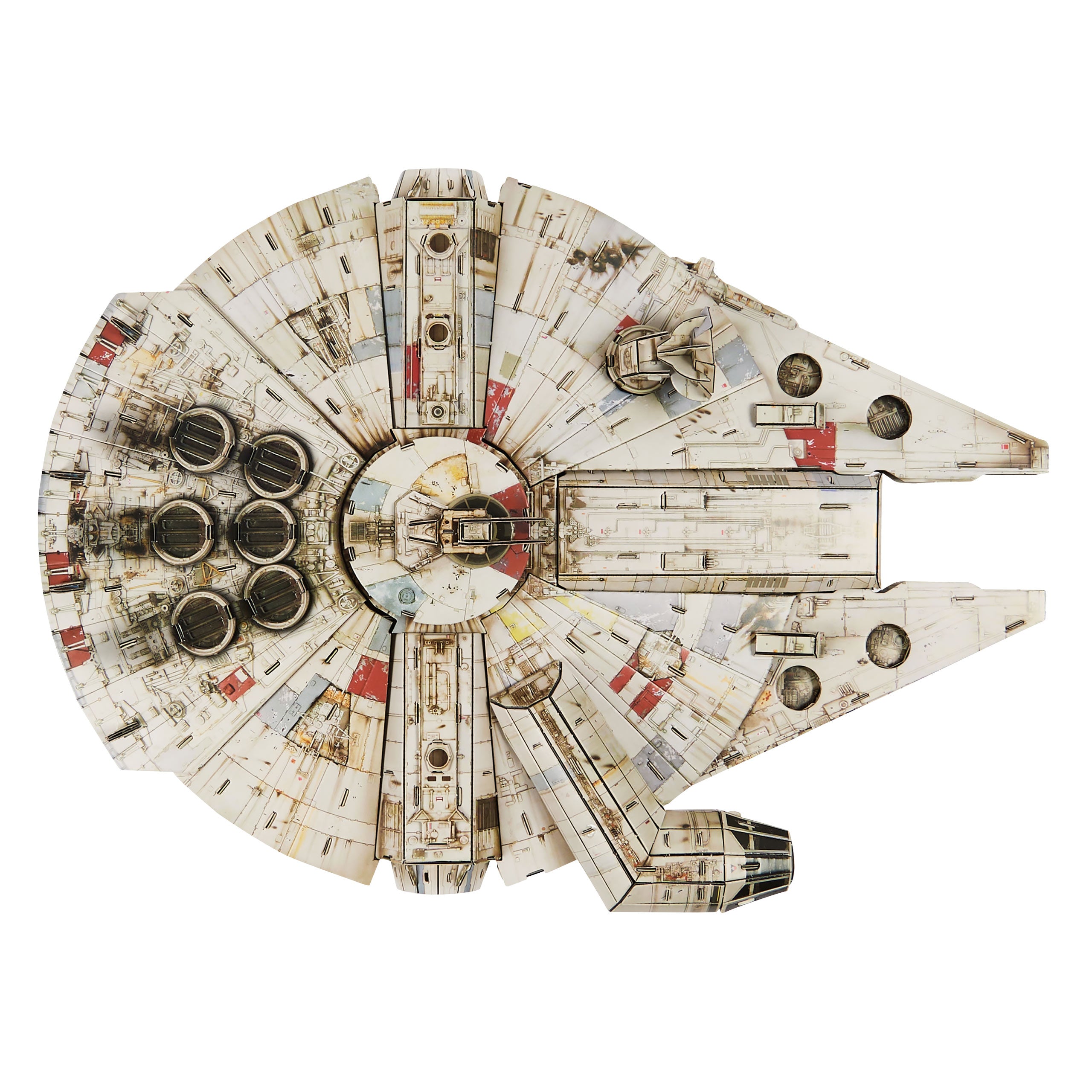 Zdjęcie produktu Model 4D Millennium Falcon - Star Wars