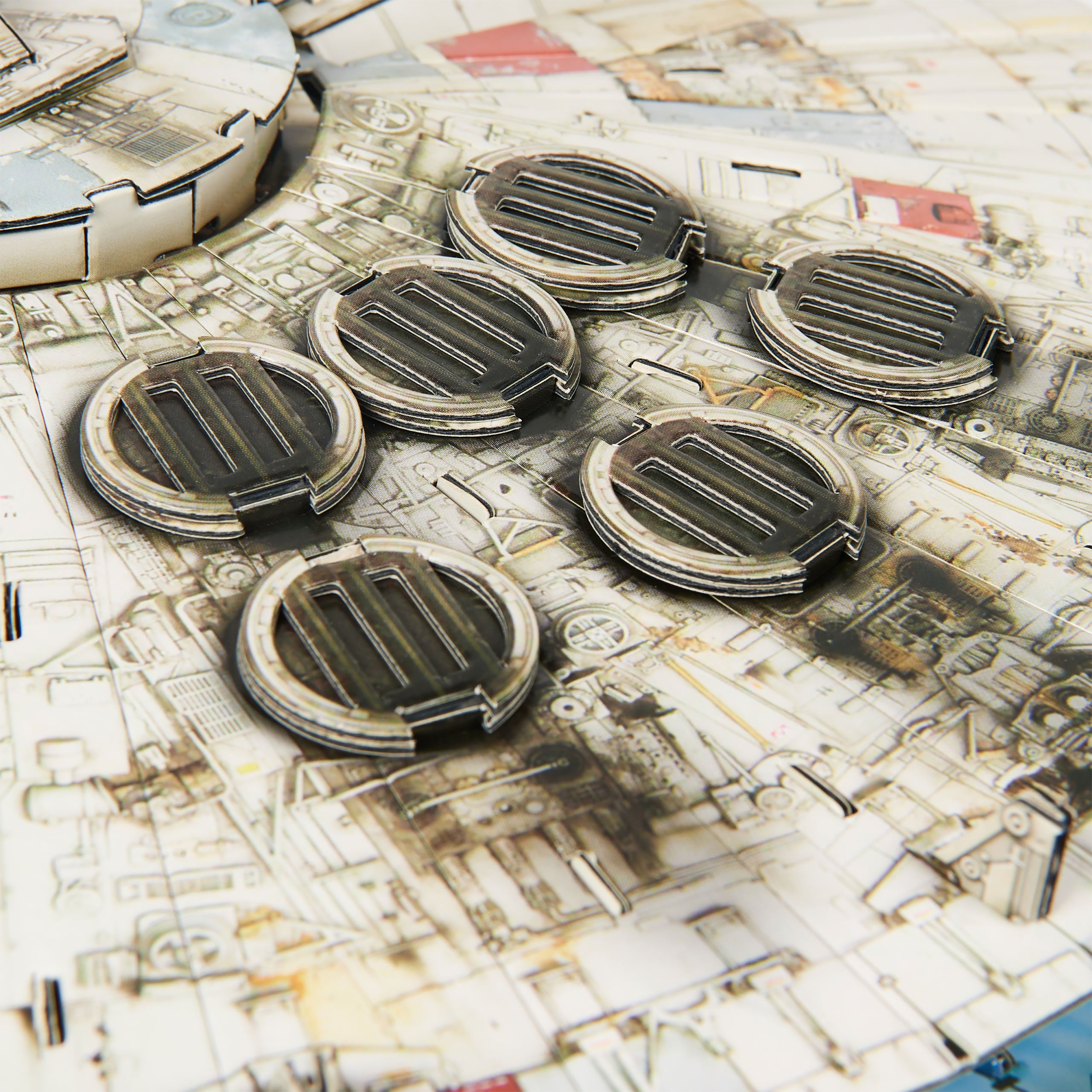 Zdjęcie produktu Model 4D Millennium Falcon - Star Wars