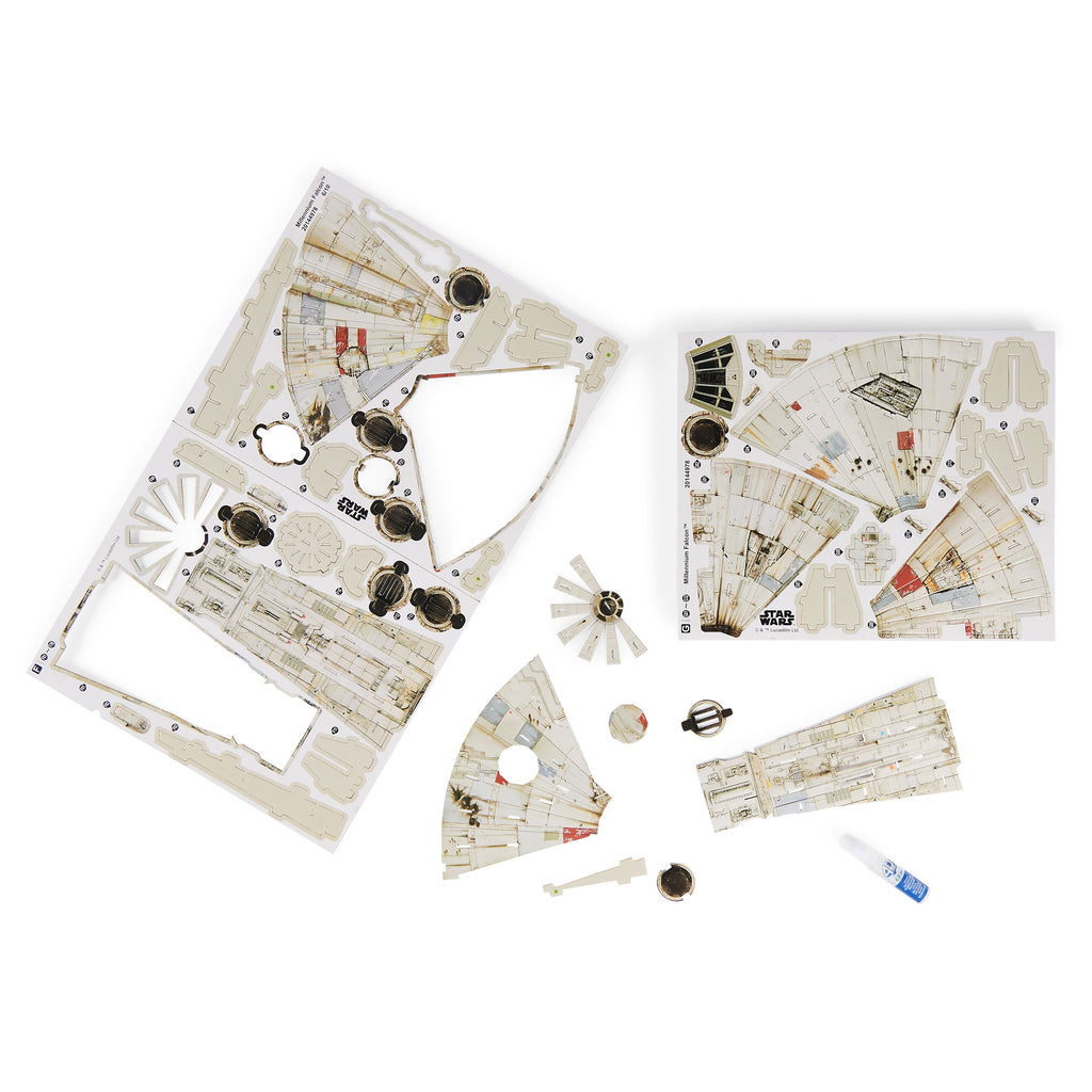 Zdjęcie produktu Model 4D Millennium Falcon - Star Wars