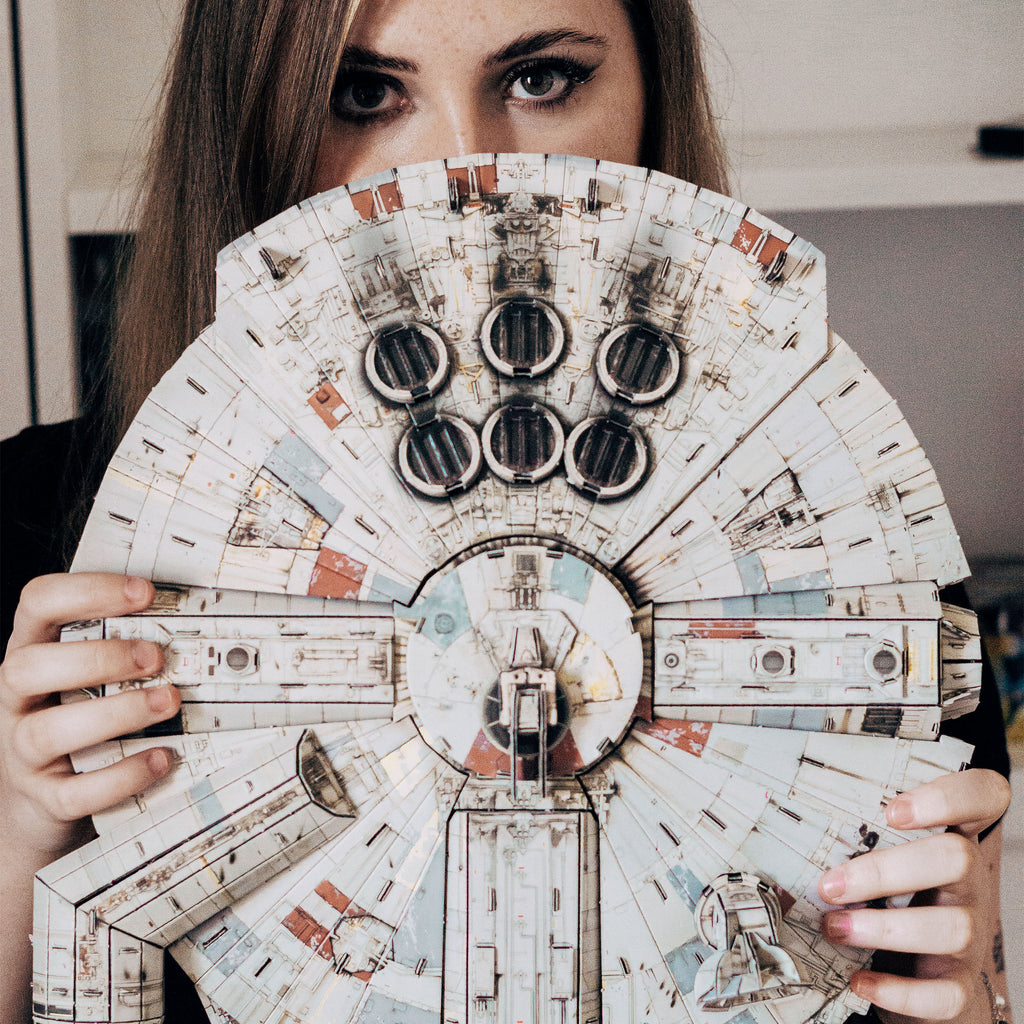 Zdjęcie produktu Model 4D Millennium Falcon - Star Wars