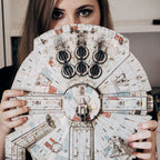 Zdjęcie produktu Model 4D Millennium Falcon - Star Wars