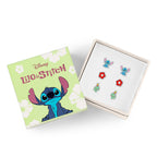 Zdjęcie produktu Lilo & Stitch - Zestaw 3 kolczyków w pudełku prezentowym