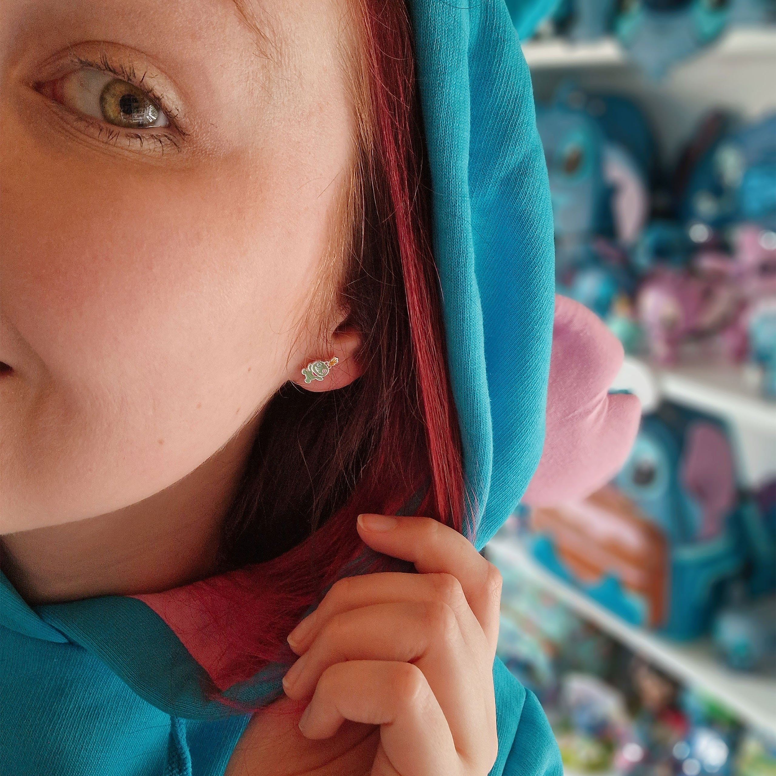 Zdjęcie produktu Lilo & Stitch - Zestaw 3 kolczyków w pudełku prezentowym