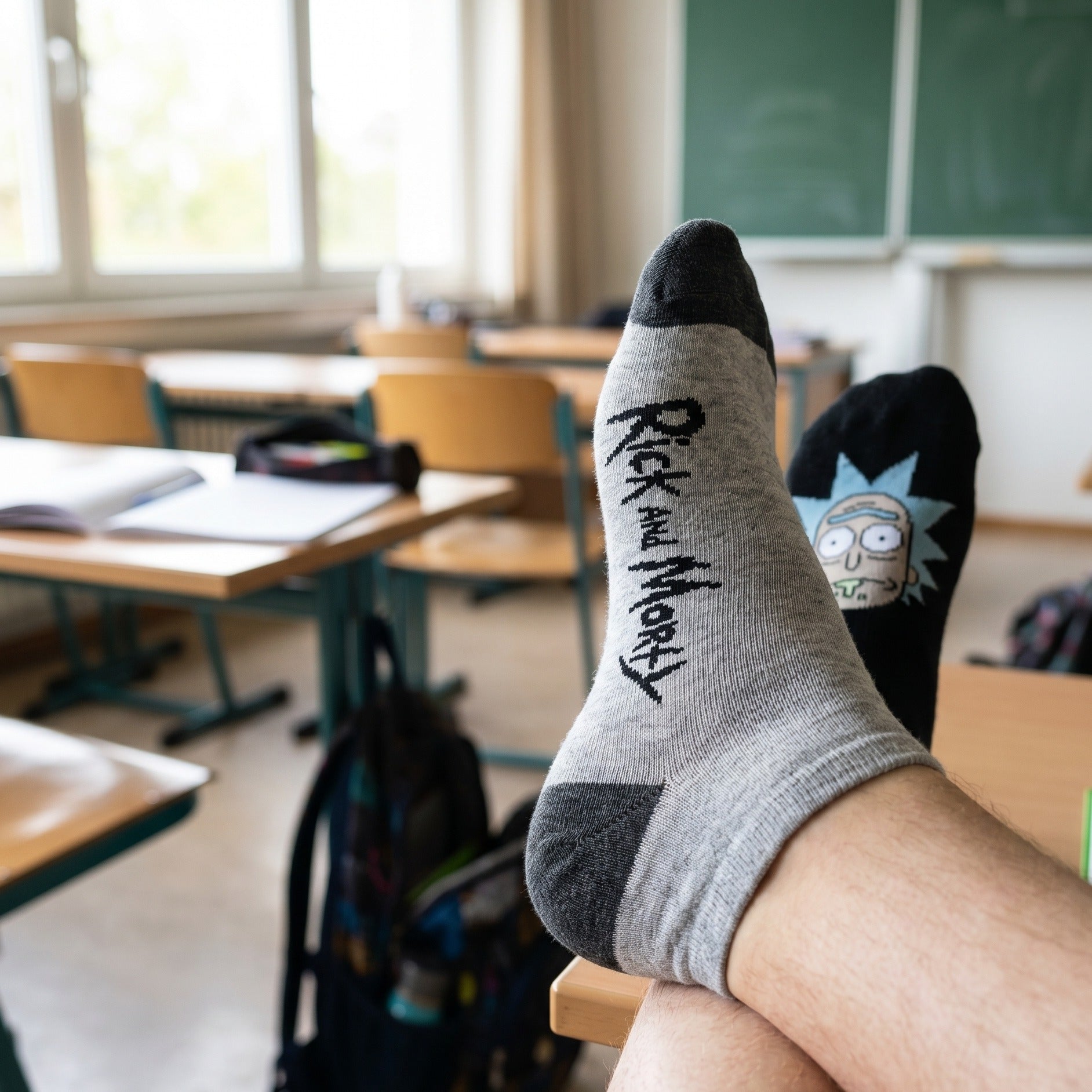 Zdjęcie produktu Rick and Morty - Skarpetki Characters & Icons Zestaw 5 par