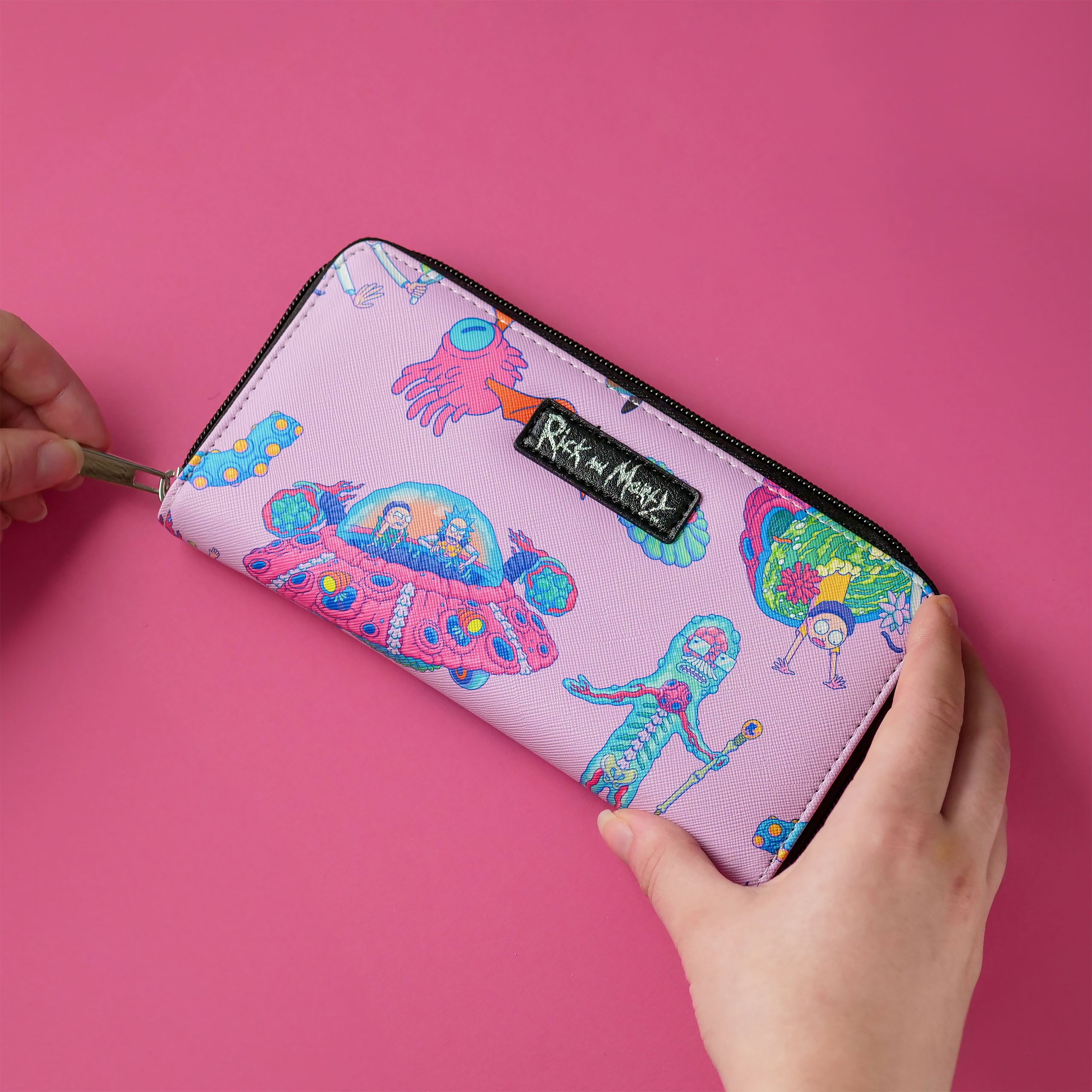 Zdjęcie produktu Rick and Morty - Portfel
