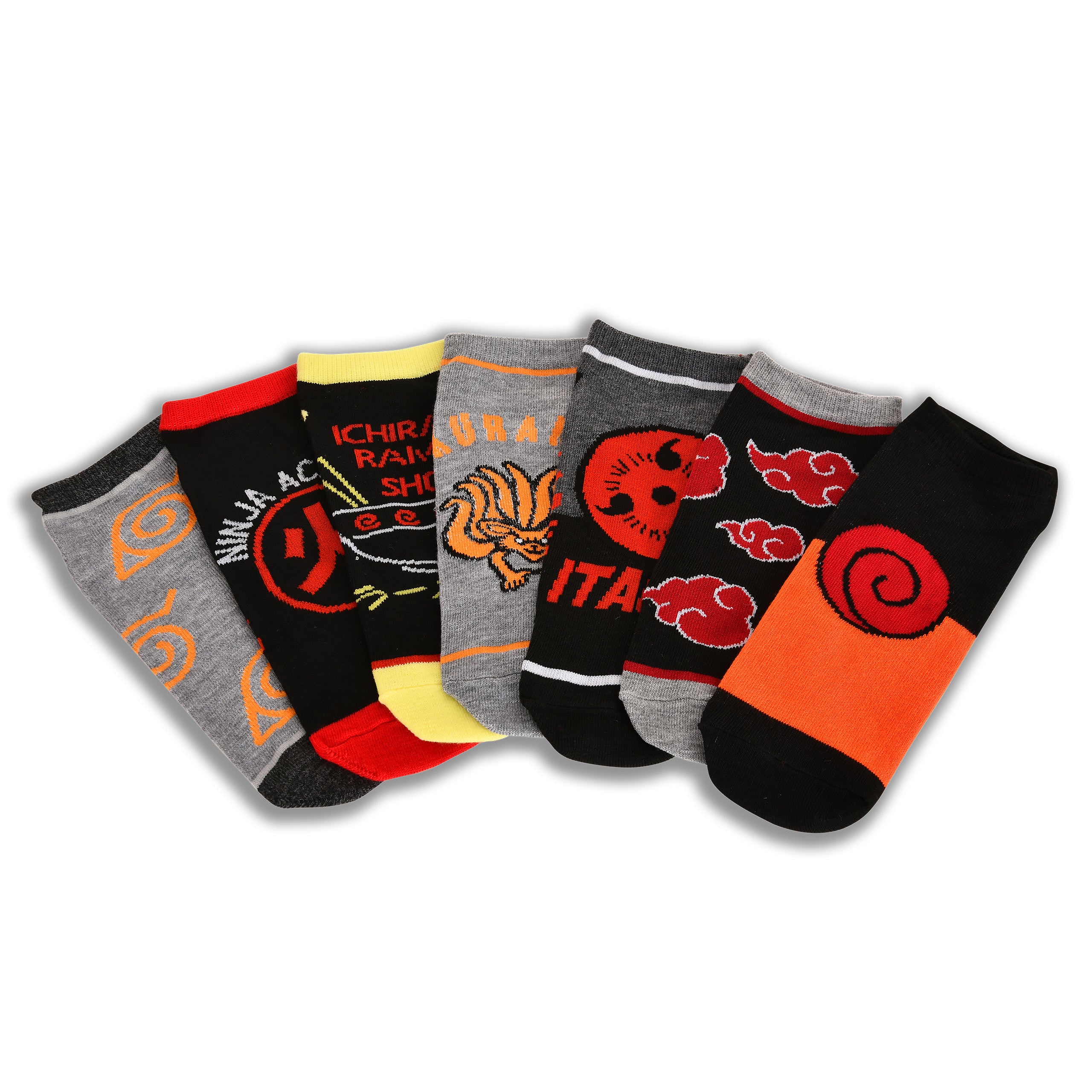 Product image Naruto Shippuden - Icons Socks 7 Set