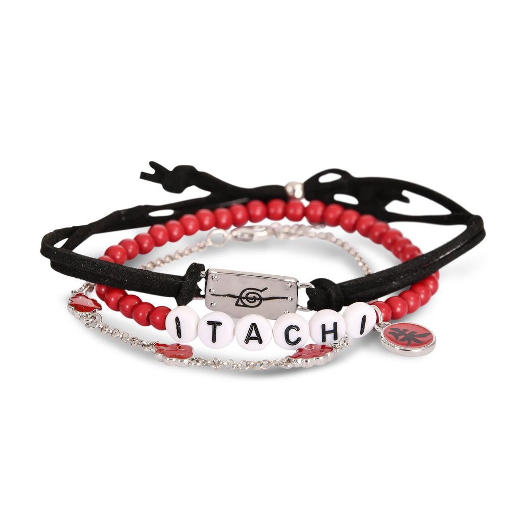 Product image Naruto Shippuden - Akatsuki Bracelets 3 Piece Set