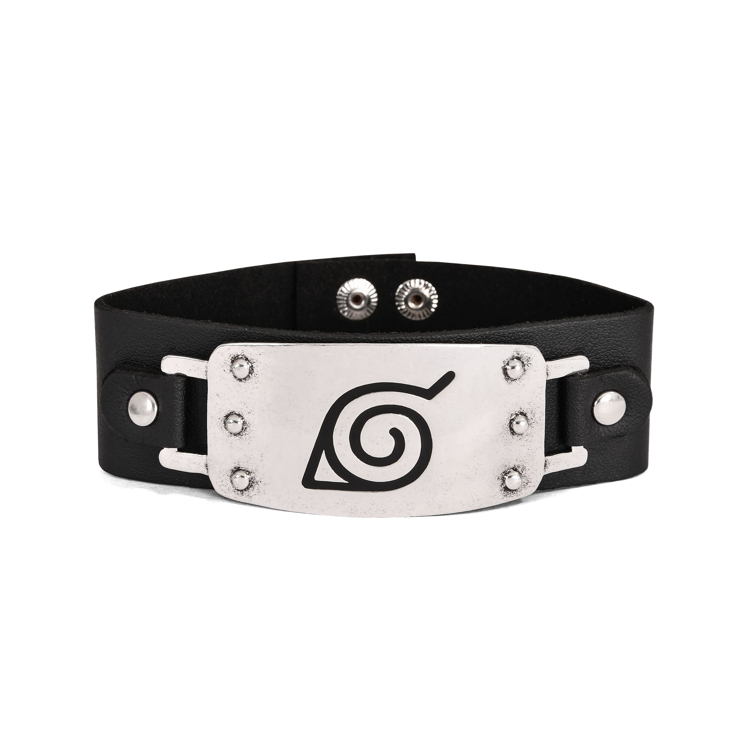 Zdjęcie produktu Naruto Shippuden - Bransoletka z symbolem Konoha