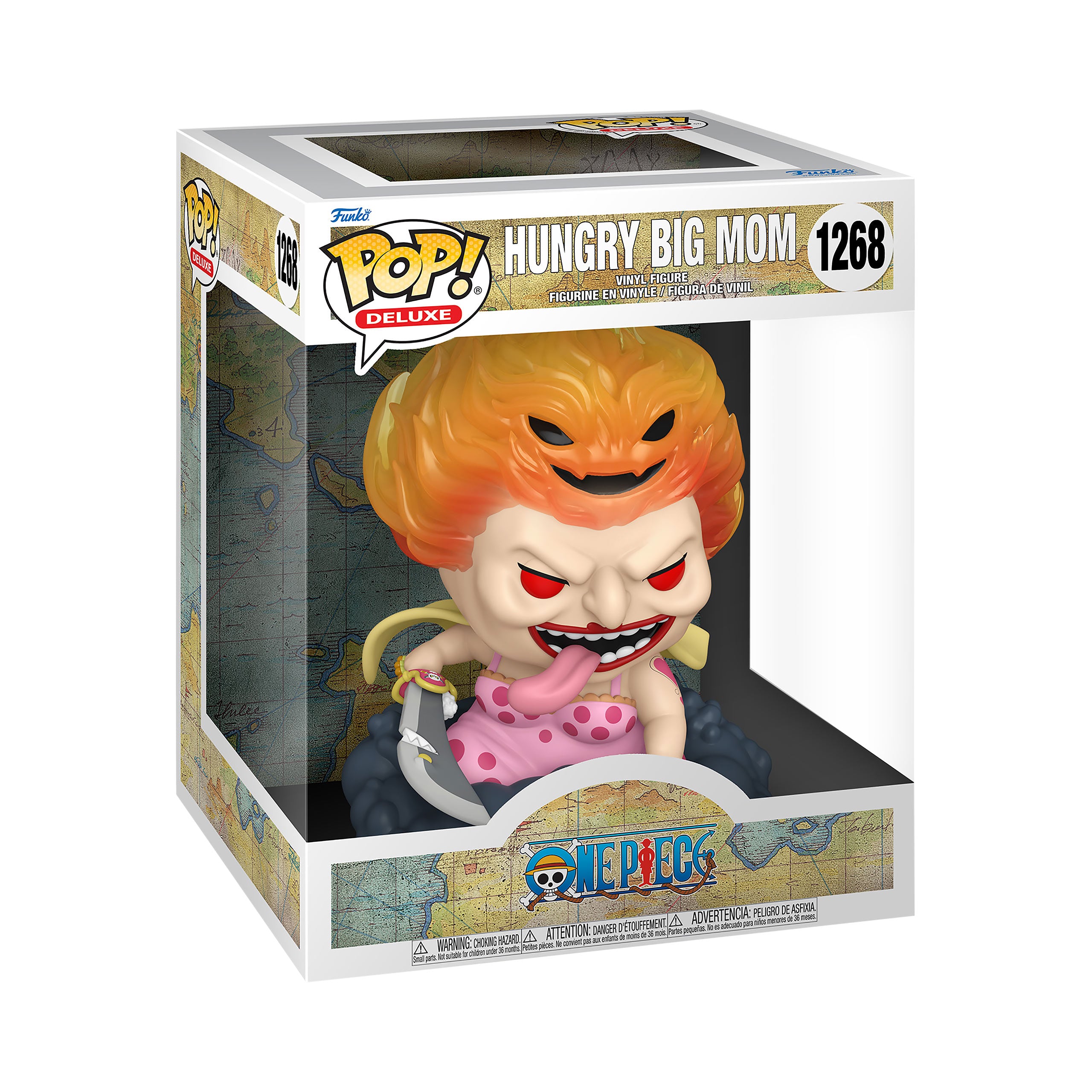 Zdjęcie produktu One Piece - Hungry Big Mom Funko Pop Figurka