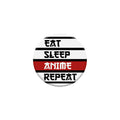 Zdjęcie produktu Przycisk Eat Sleep Anime Repeat