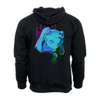 Zdjęcie produktu Cyberpunk Edgerunners - Rebecca Neon Hoodie czarny