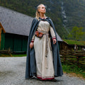 Zdjęcie produktu Peleryna średniowieczna Elinor szara