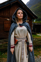 Zdjęcie produktu Peleryna średniowieczna Elinor szara