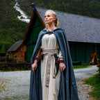 Zdjęcie produktu Peleryna średniowieczna Elinor szara