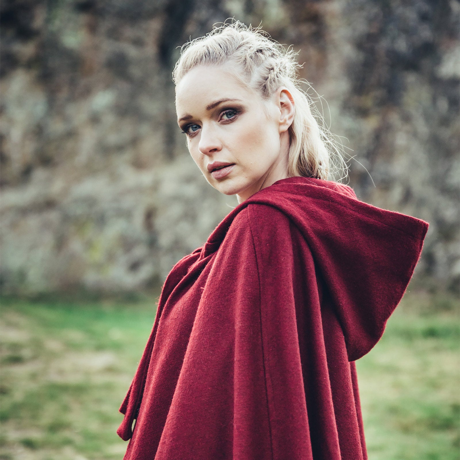 Product image Medieval Cloak Elinor Red
