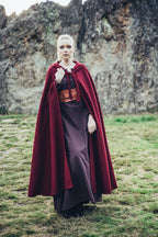 Product image Medieval Cloak Elinor Red