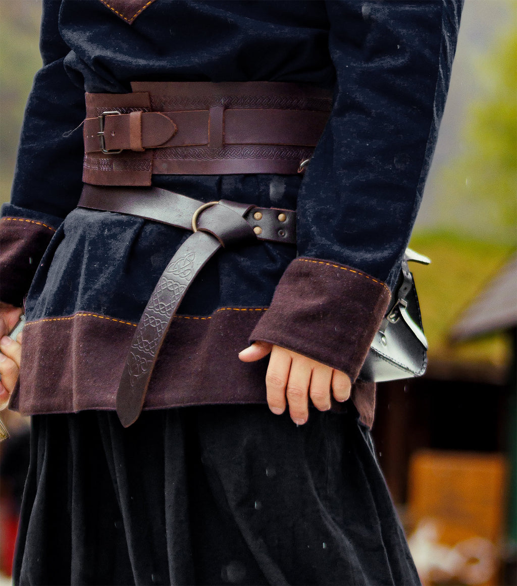 Product image Medieval Tunic Roland Blue