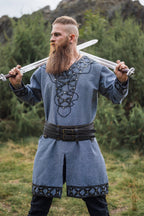 Product image Medieval tunic Erik blue-gray