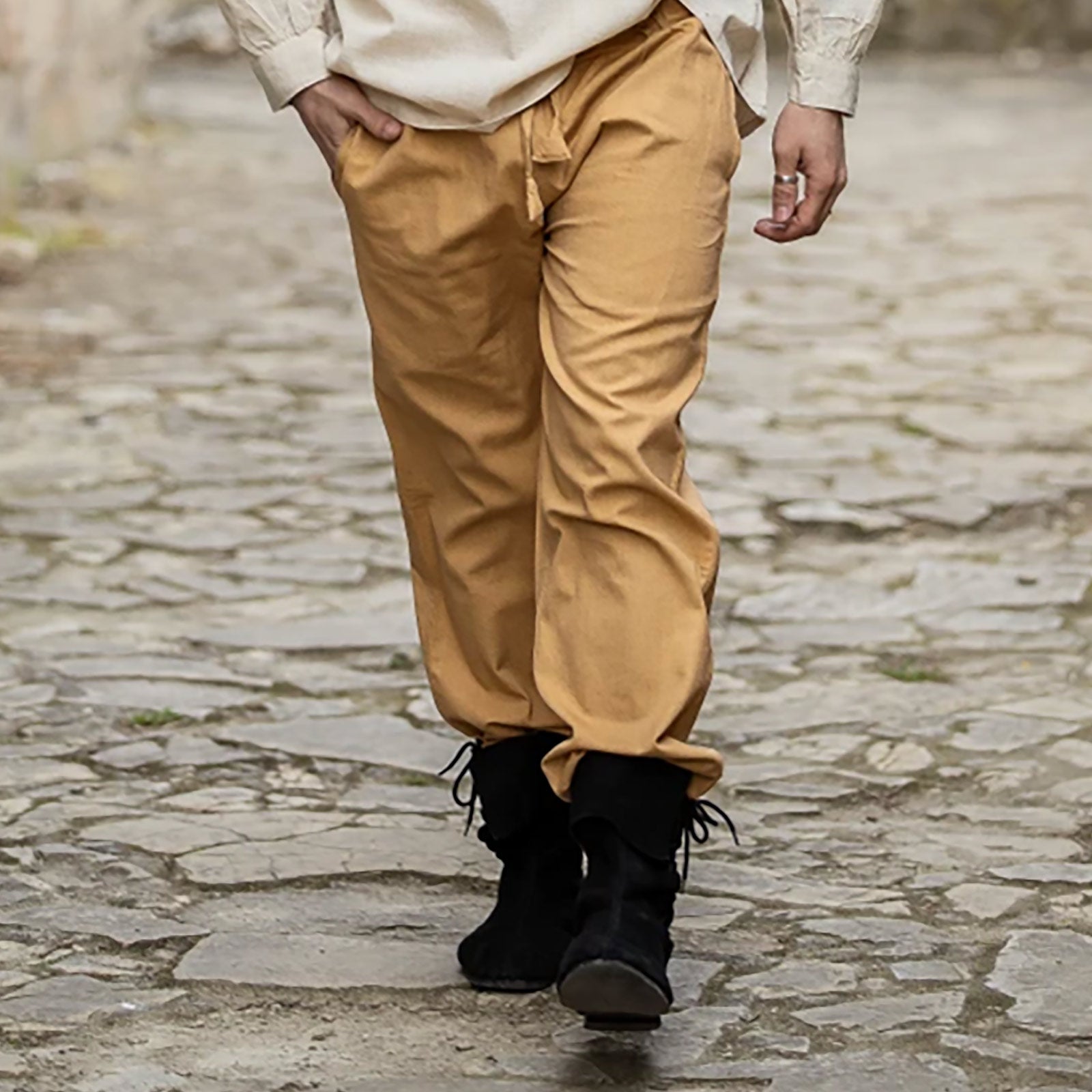 Product image Medieval Trousers Veit Light Brown
