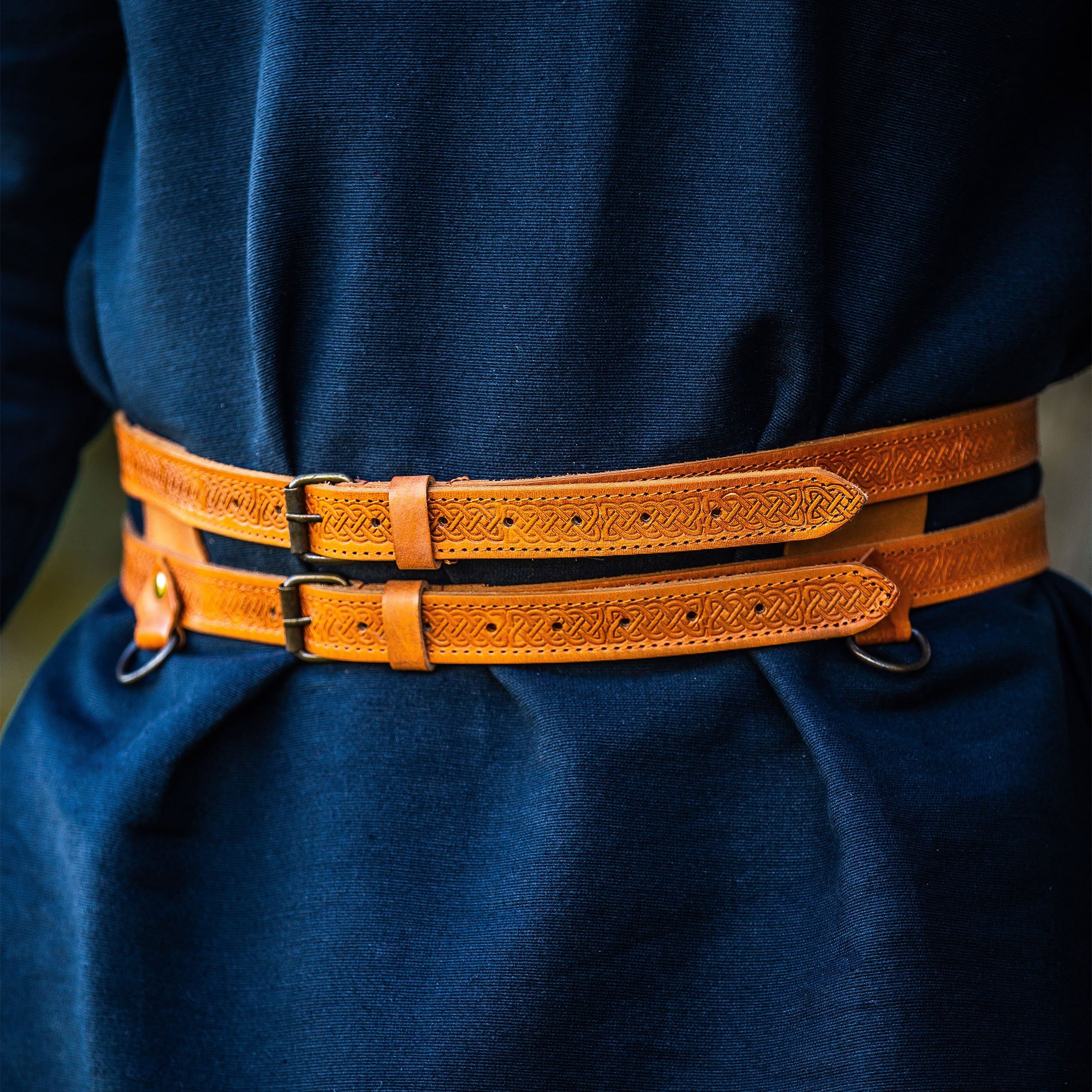 Product image Medieval belt Axel light brown