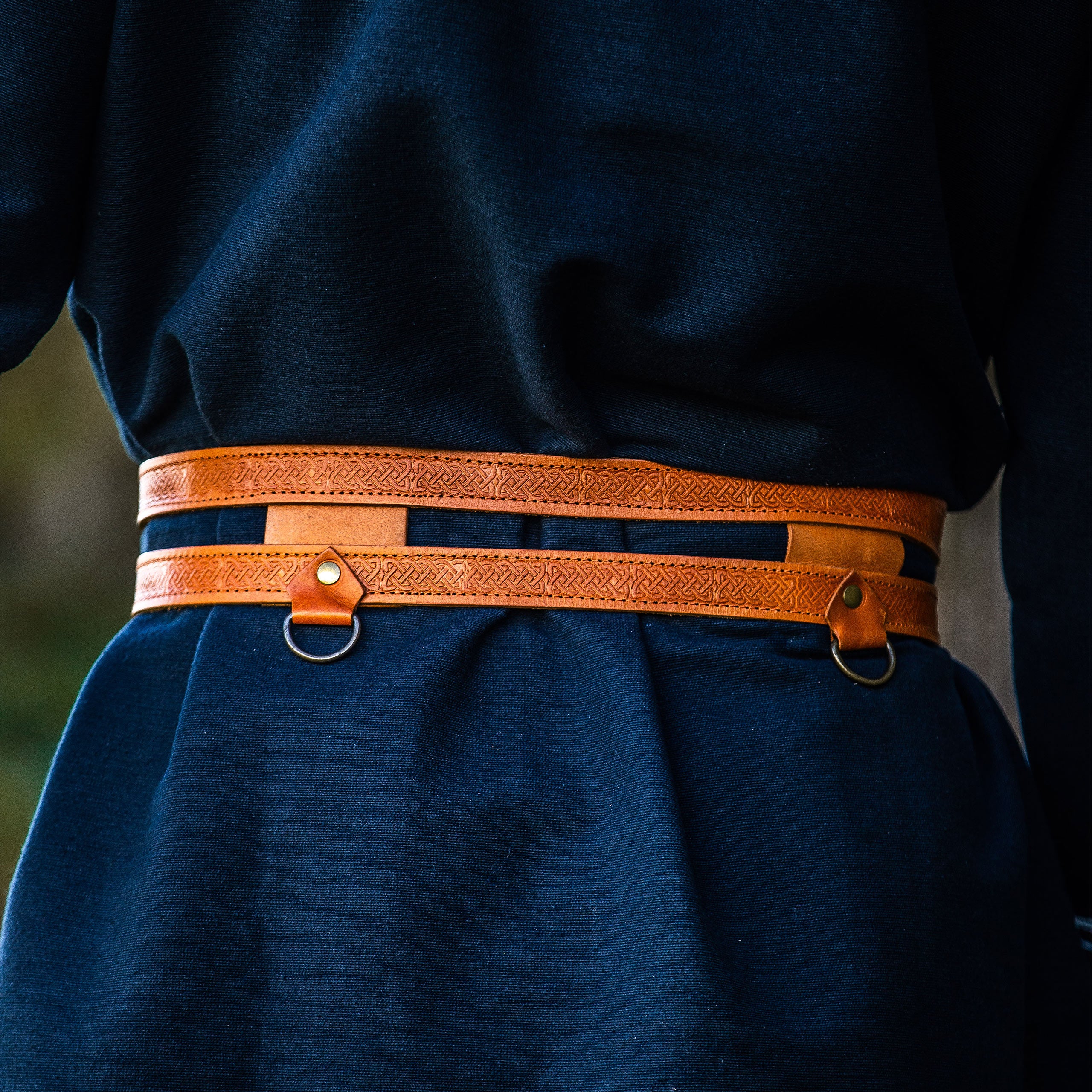 Product image Medieval belt Axel light brown