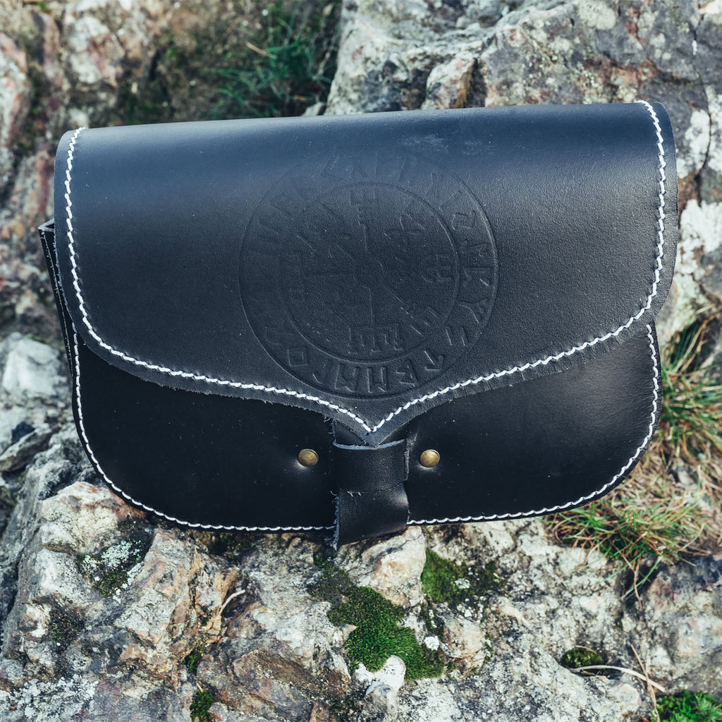 Product image Medieval Belt Pouch Folkvar black