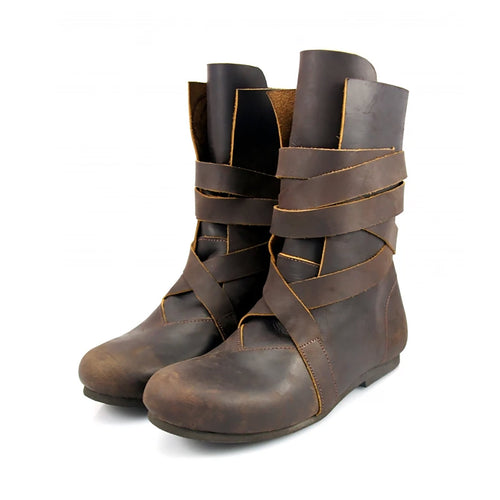 Zdjęcie produktu Buty średniowieczne Floki brązowe