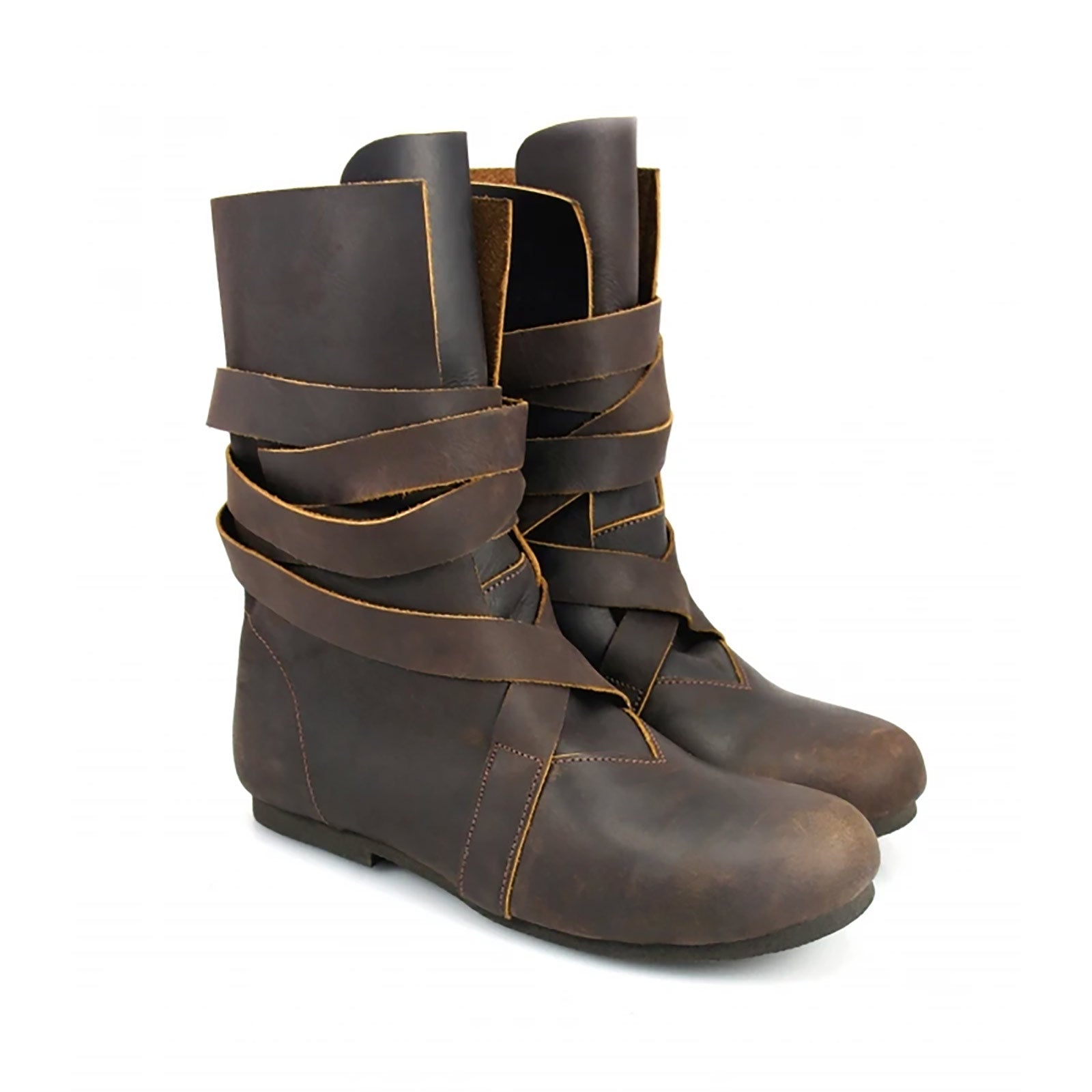 Zdjęcie produktu Buty średniowieczne Floki brązowe
