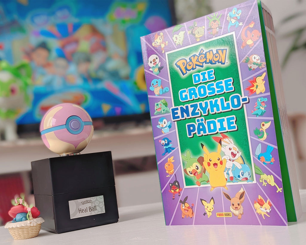 Product image Pokemon - The Great Encyclopedia