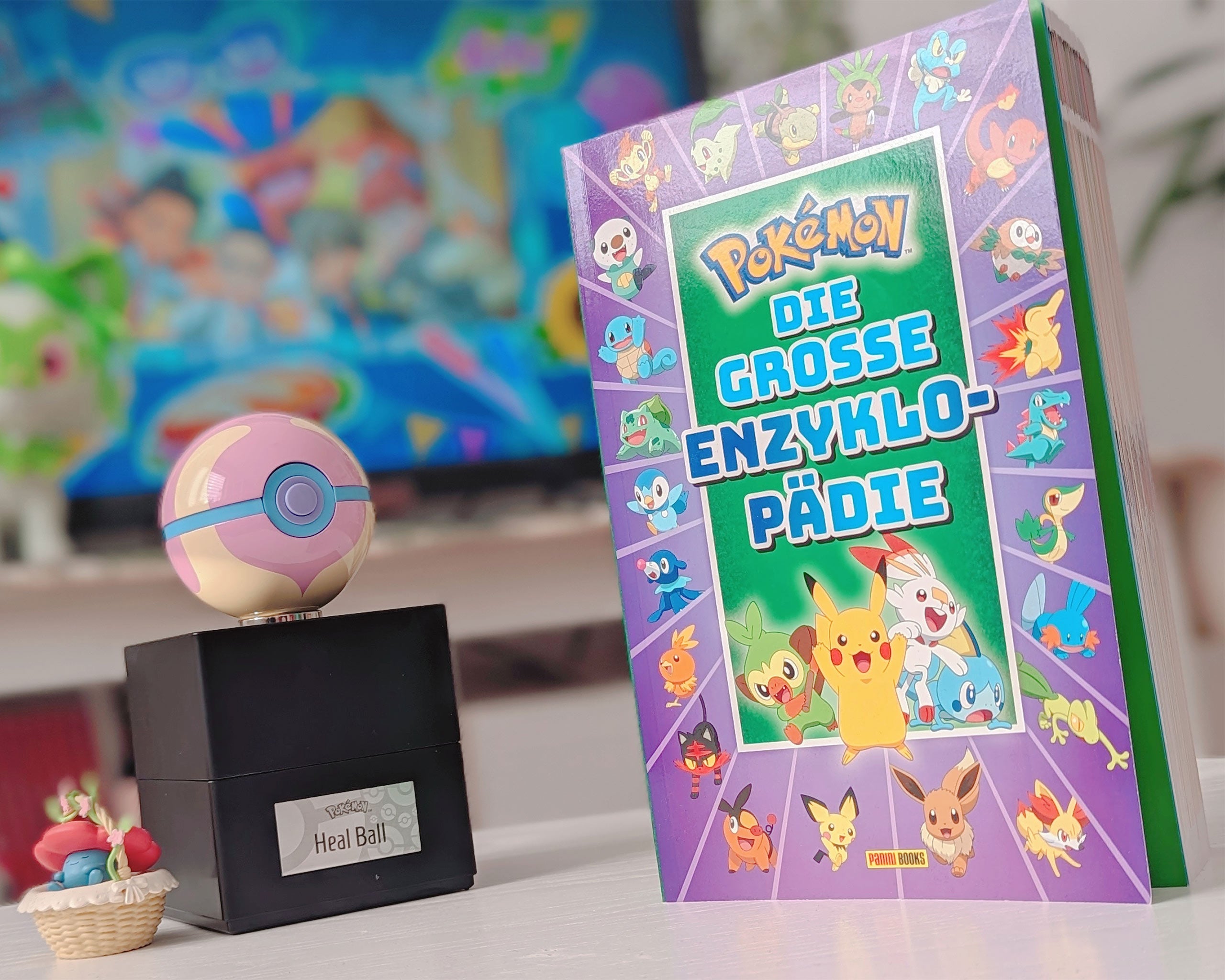 Product image Pokemon - The Great Encyclopedia