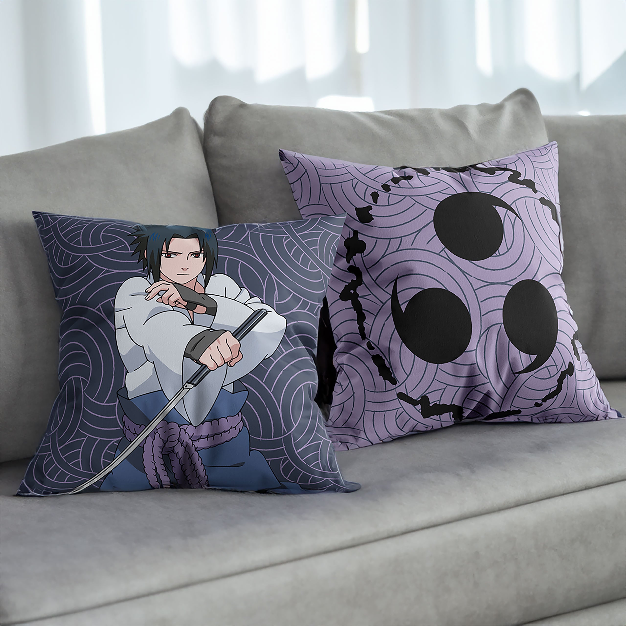 Zdjęcie produktu Naruto - Sasuke Poduszka