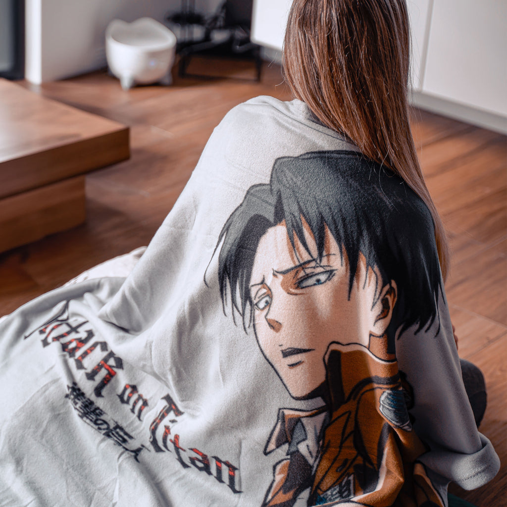 Product image Attack on Titan - Levi Blanket