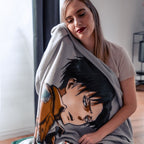 Product image Attack on Titan - Levi Blanket