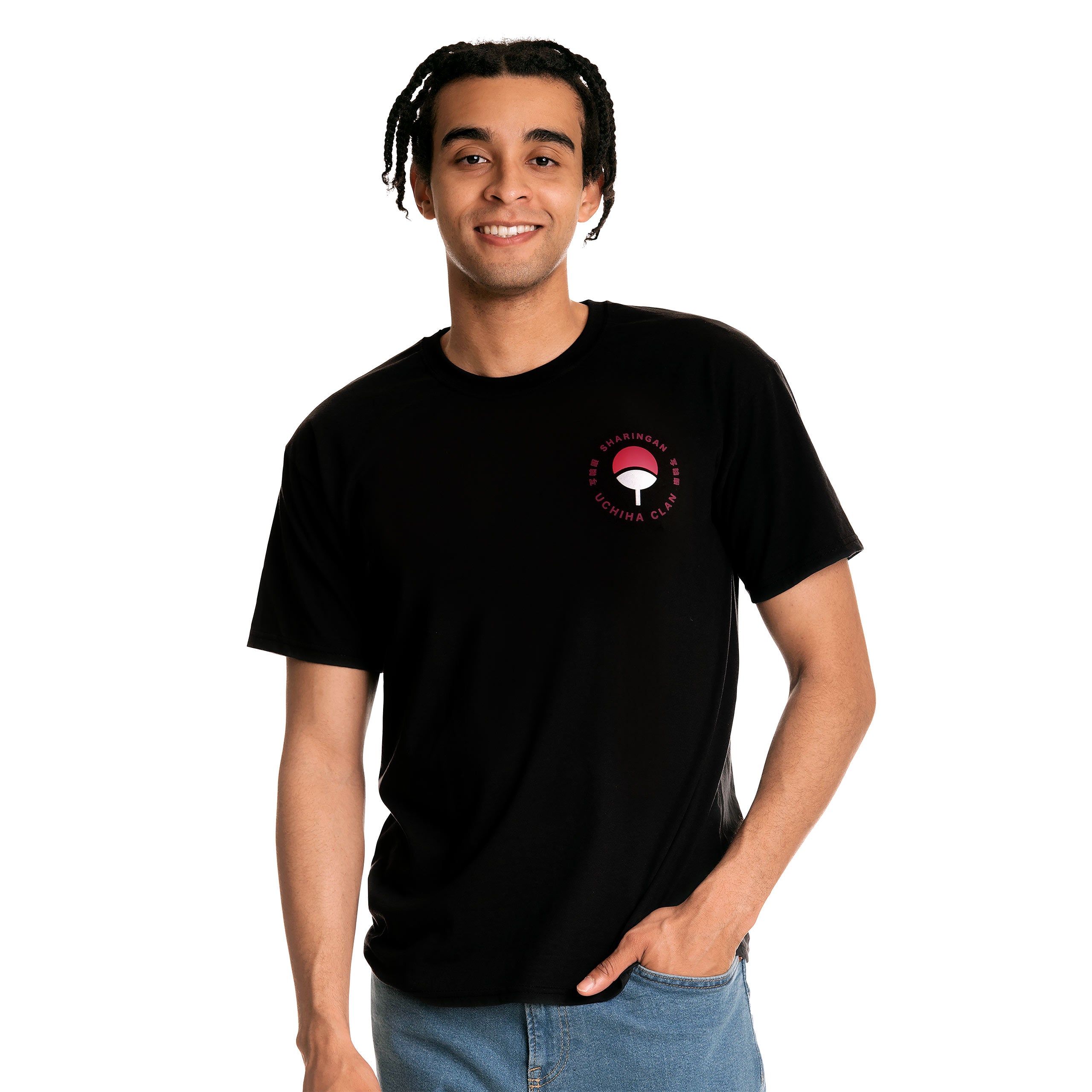Zdjęcie produktu Naruto - Uchiha Clan Koszulka czarna