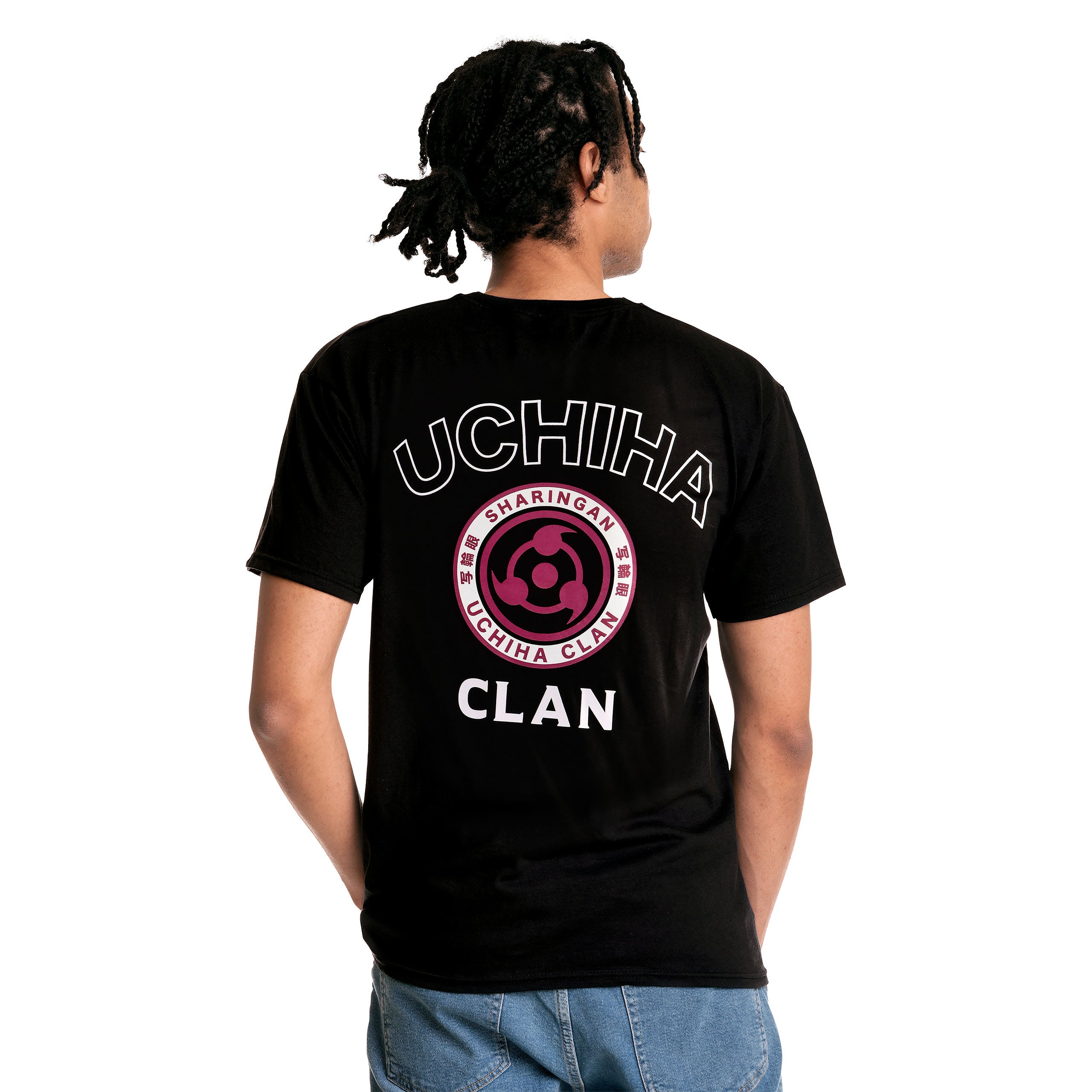 Zdjęcie produktu Naruto - Uchiha Clan Koszulka czarna