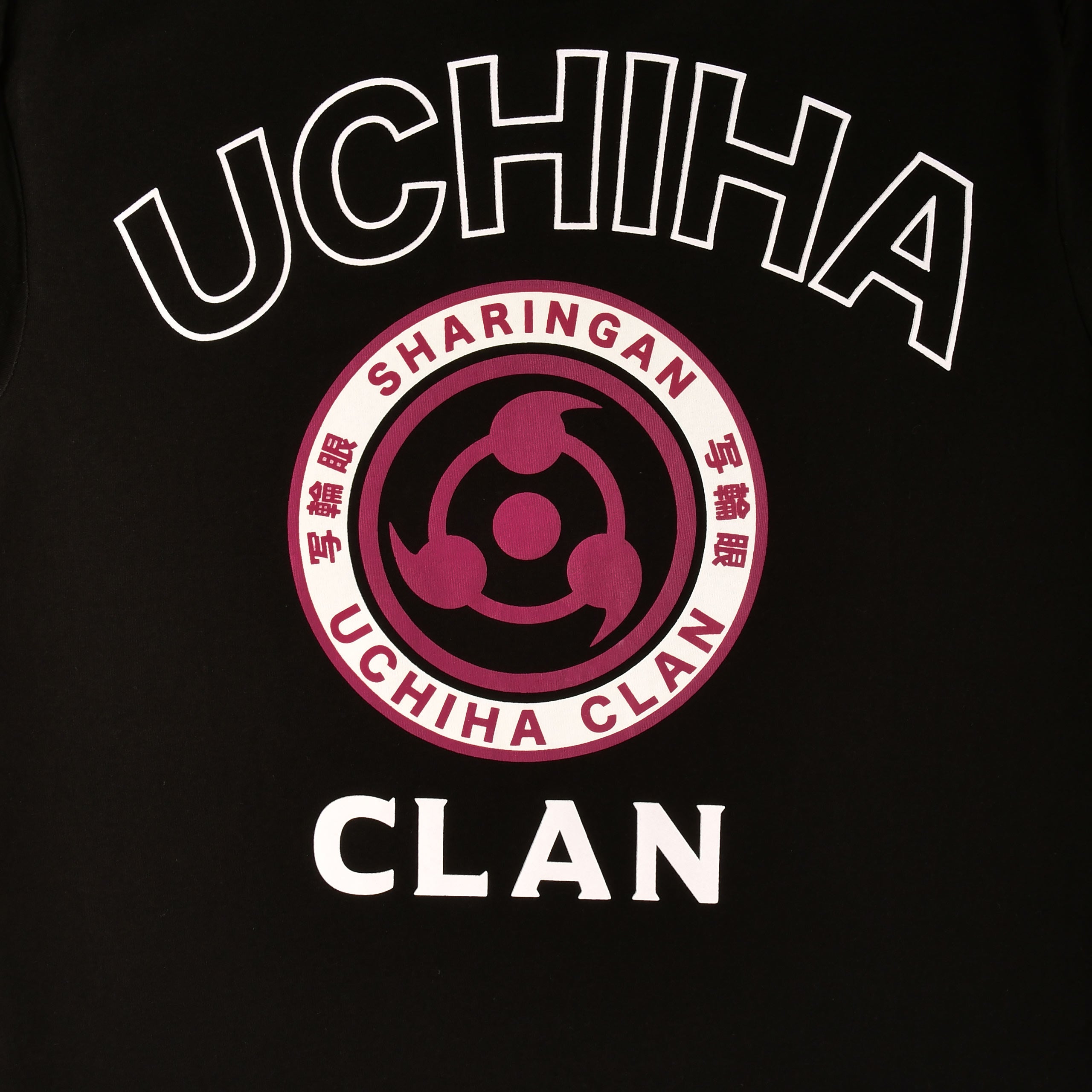 Zdjęcie produktu Naruto - Uchiha Clan Koszulka czarna