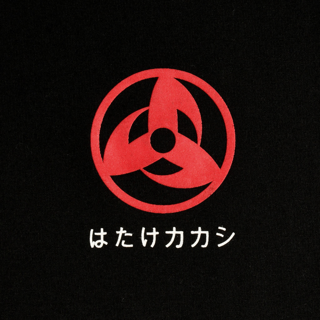 Zdjęcie produktu Naruto - Kakashi Hatake Plakat Koszulka czarna