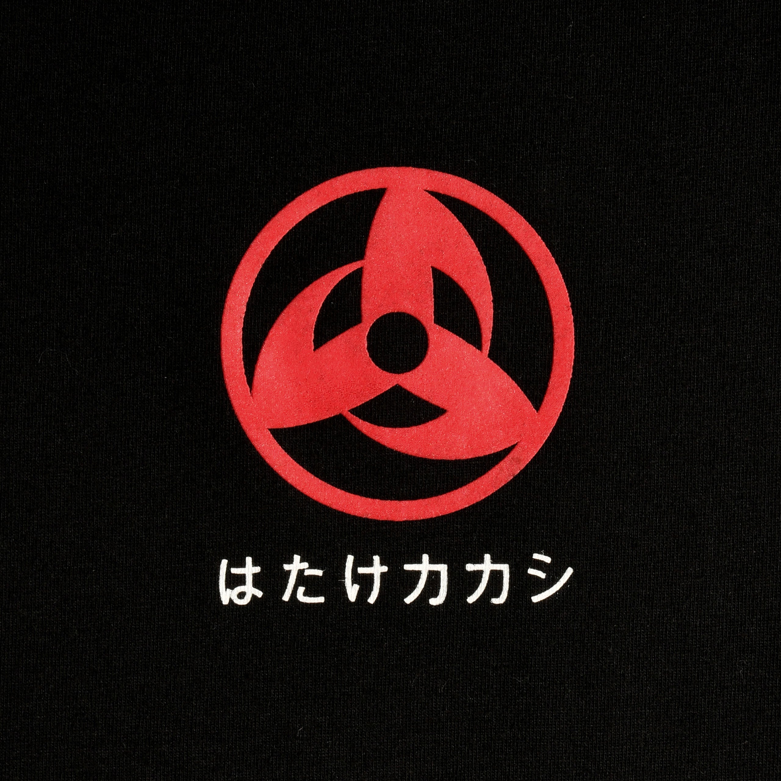 Zdjęcie produktu Naruto - Kakashi Hatake Plakat Koszulka czarna