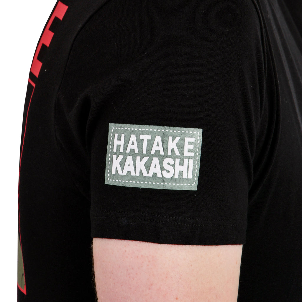 Zdjęcie produktu Naruto - Kakashi Hatake Plakat Koszulka czarna