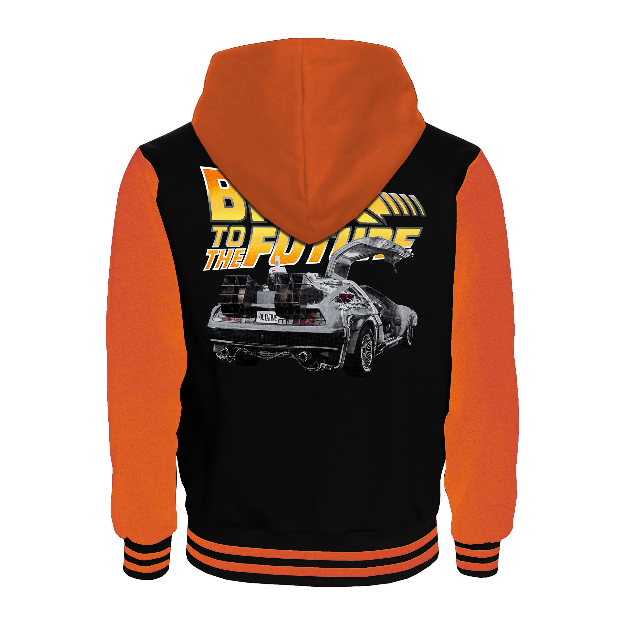 Zdjęcie produktu Powrót do przyszłości - Bluza z kapturem DeLorean