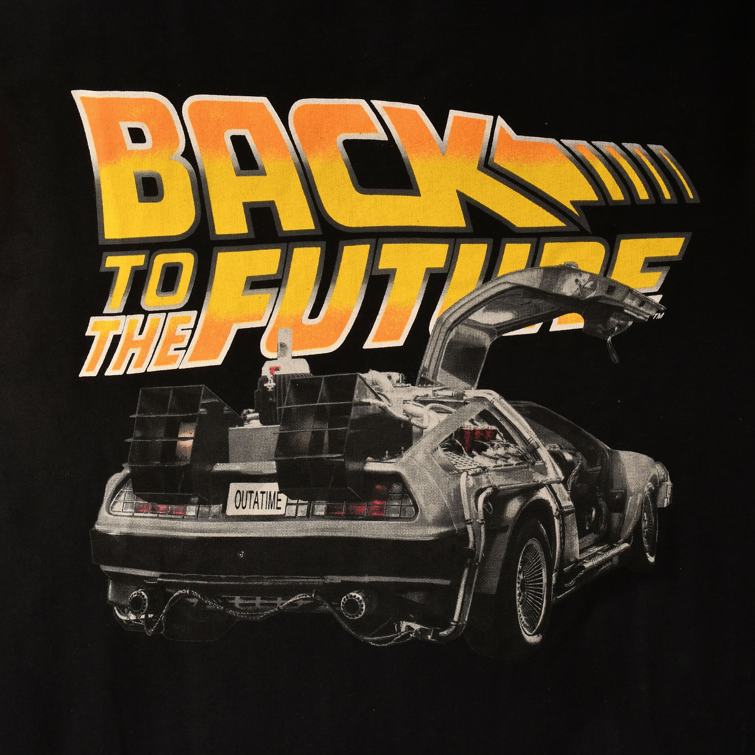 Zdjęcie produktu Powrót do przyszłości - Bluza z kapturem DeLorean