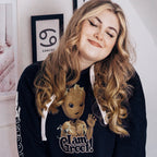Zdjęcie produktu Guardians of the Galaxy - I Am Groot Hoodie czarny