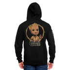 Zdjęcie produktu Guardians of the Galaxy - I Am Groot Hoodie czarny