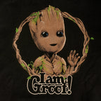 Zdjęcie produktu Guardians of the Galaxy - I Am Groot Hoodie czarny