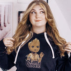 Zdjęcie produktu Guardians of the Galaxy - I Am Groot Hoodie czarny