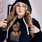 Zdjęcie produktu Guardians of the Galaxy - I Am Groot Hoodie czarny