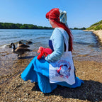 Zdjęcie produktu Arielka - We Mermaid for Each Other Torba bawełniana biała