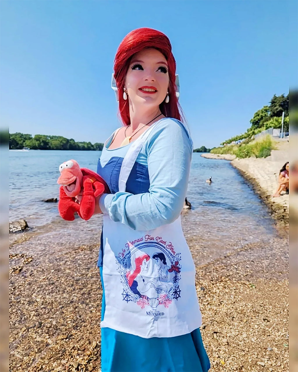 Zdjęcie produktu Arielka - We Mermaid for Each Other Torba bawełniana biała